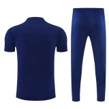 2026-27 Marseille Royal blue Polo Tracksuit