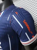 2025-26 PSG Blue Red Special Edition Player Version soccer jerssey