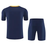2025-26 Mens Barcelona  Royal blue Training Short Suit