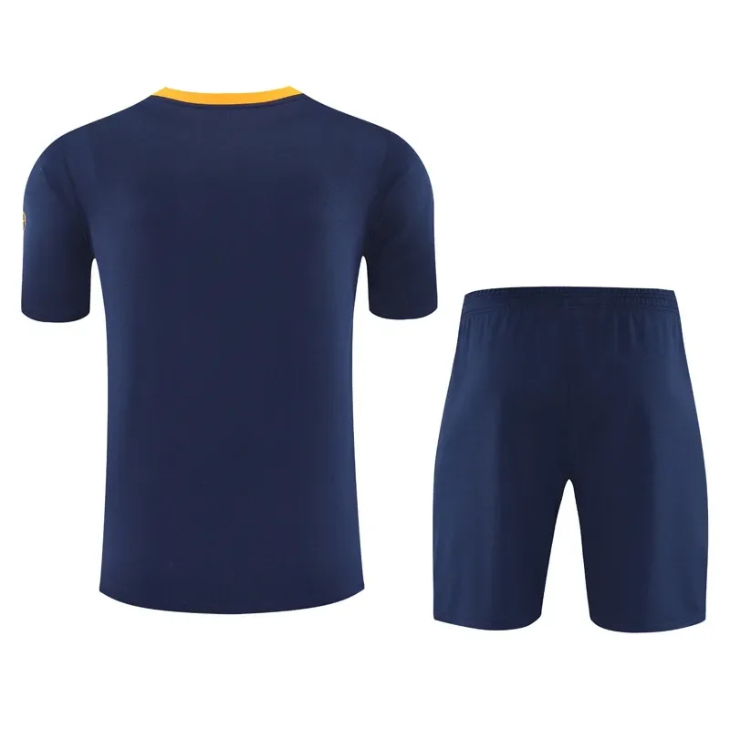 2025-26 Mens Barcelona  Royal blue Training Short Suit