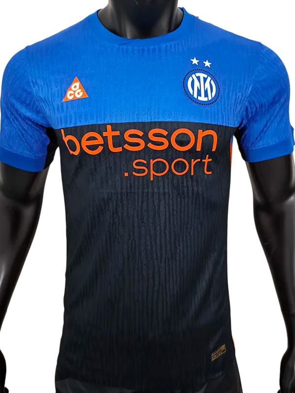 2026-27 Mens Inter Milan fourth away Player version soccer Jersey