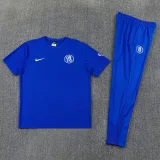 2026-27 Chelsea Fancy blue Polo Tracksuit