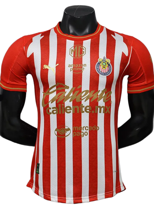 2026-27 Chivas Guadalajara Home Player Version Soccer Jersey