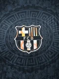 2025-26  Barcelona JD Black Special Edition Player Version soccer Jersey
