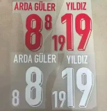 2026-27 Turkey Home Player Version Soccer Jersey