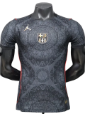 2025-26  Barcelona JD Black Special Edition Player Version soccer Jersey