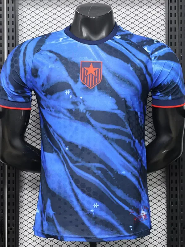 2026-27 USA Blue Special Edition Player Version soccer jersey