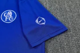 2026-27 Chelsea Fancy blue Polo Tracksuit
