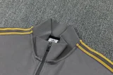 2026-27 Mens Manchester United Gray Jacket Tracksuit