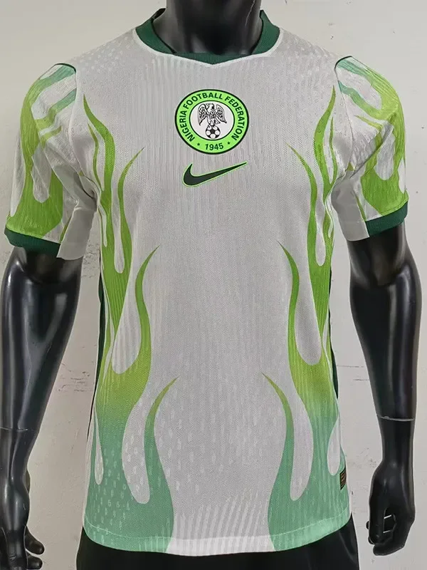 2026-27 Nigeria Away Player Version Soccer Jersey