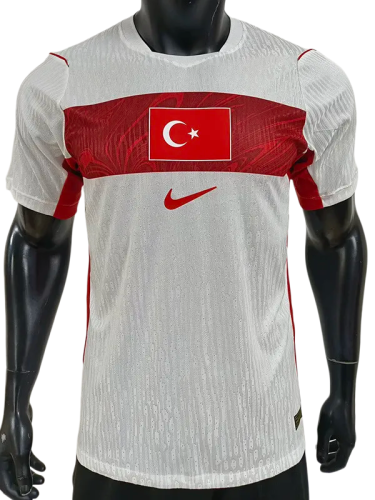 2026-27 Turkey Home Player Version Soccer Jersey