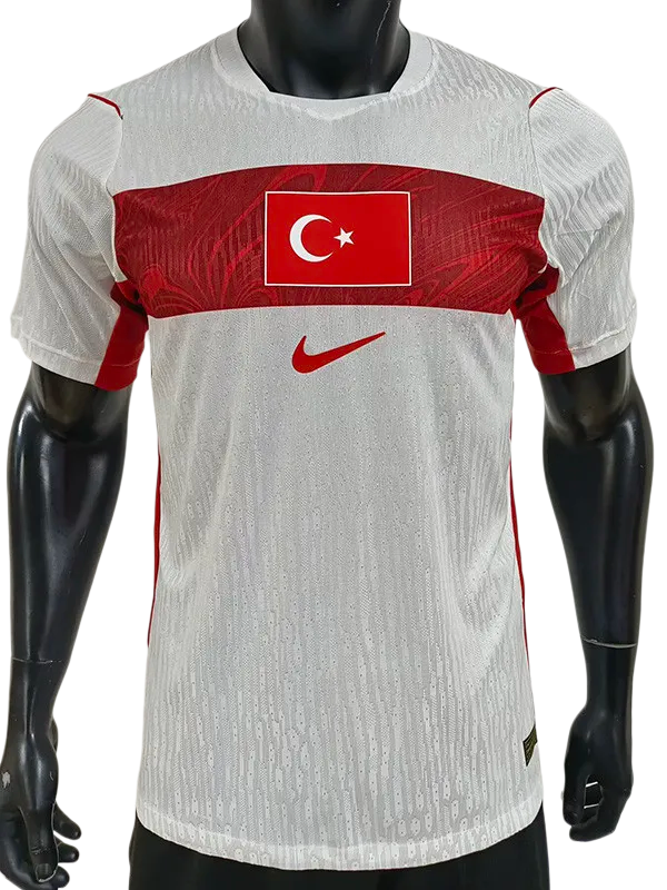 2026-27 Turkey Home Player Version Soccer Jersey
