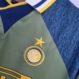 1995-96 Mens Inter Milan Retro Third  Away  Jersey