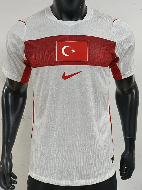 2026-27 Turkey Home Player Version Soccer Jersey