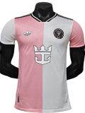 2026-27 Inter Miami Pink White Special Edition Player Version Soccer Jersey