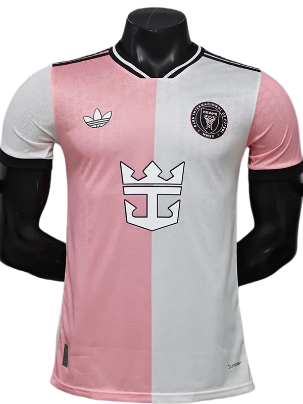 2026-27 Inter Miami Pink White Special Edition Player Version Soccer Jersey