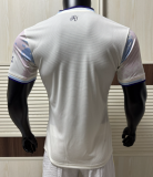 2025-26 Mens Aston Villa Third away  white  Player version soccer Jersey