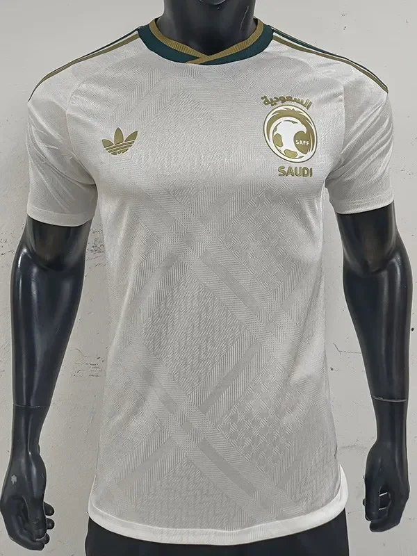 2026-27 Saudi Arabia Away Player Version Soccer Jersey