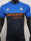 2026-27 Mens Inter Milan fourth away Player version soccer Jersey