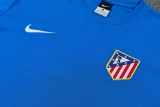 2026-27  Atletico Madrid Fancy blue Polo Tracksuit (圆领)