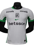 2026-27 Atletico Nacional Away Player Version Soccer Jersey