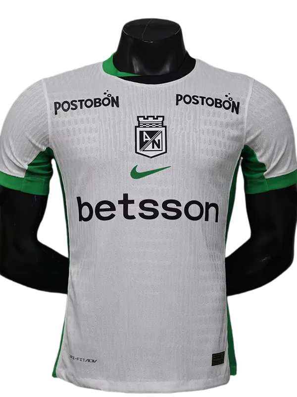 2026-27 Atletico Nacional Away Player Version Soccer Jersey