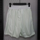 2025-26 Mens Inter Milan away white Player version Shorts Pants