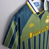 1995-96 Mens Inter Milan Retro Third  Away  Jersey
