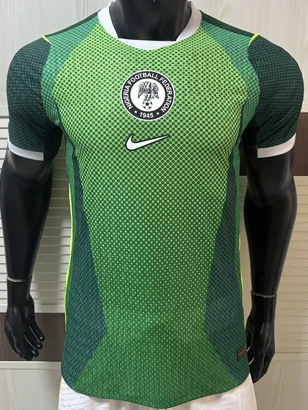 2026-27 Nigeria Home Player Version Soccer Jersey