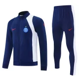 2026-27 PSG Royal blue Jacket Tracksuit