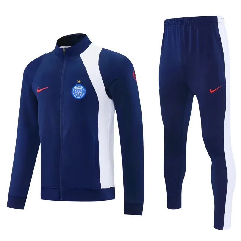 2026-27 PSG Royal blue Jacket Tracksuit