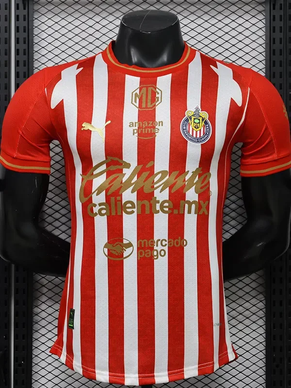 2026-27 Chivas Guadalajara Home Player Version Soccer Jersey