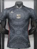 2025-26  Barcelona JD Black Special Edition Player Version soccer Jersey