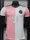 2026-27 Inter Miami Pink White Special Edition Player Version Soccer Jersey