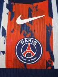 2025-26 PSG Blue Red Special Edition Player Version soccer jerssey