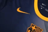2025-26 Mens Barcelona  Royal blue Training Short Suit