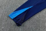 2026-27  Atletico Madrid Fancy blue Polo Tracksuit (圆领)