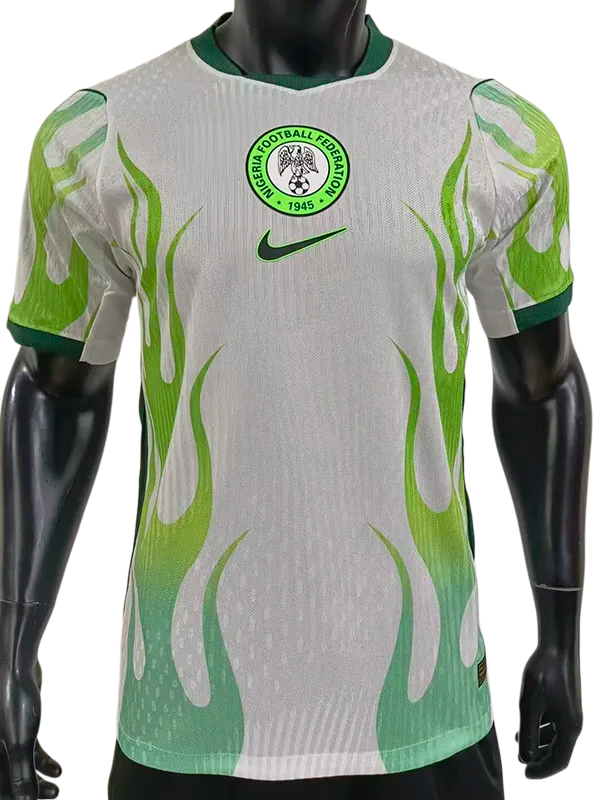 2026-27 Nigeria Away Player Version Soccer Jersey