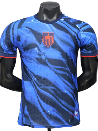 2026-27 USA United States Blue Special Edition Player Version soccer jersey