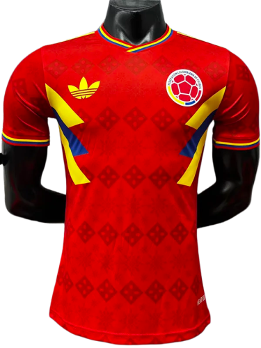 2026-27 Colombia Red Special Edition Player Version Soccer Jersey
