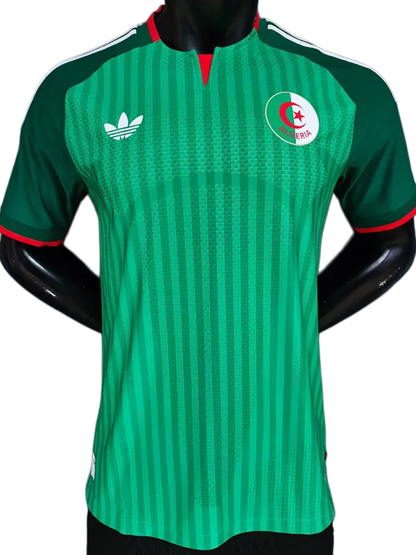 2026-27 Algeria Away Player Version Soccer Jersey