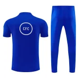 2026-27 Chelsea Fancy blue Polo Tracksuit