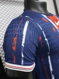 2025-26 PSG Blue Red Special Edition Player Version soccer jerssey