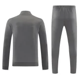 2026-27 Mens Manchester United Gray Jacket Tracksuit