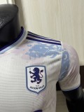2025-26 Mens Aston Villa Third away  white  Player version soccer Jersey