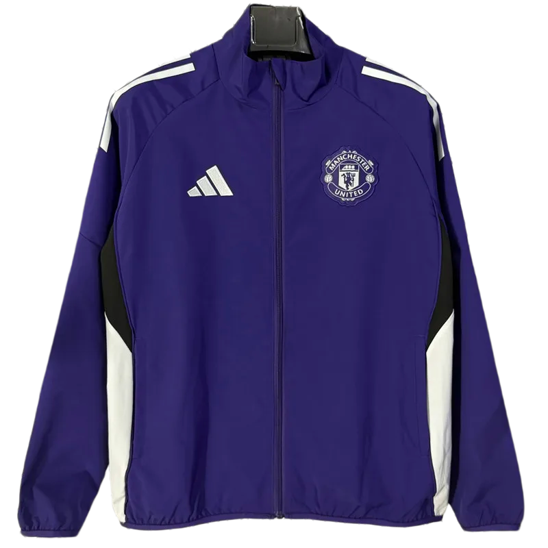 2026-27 Manchester United Purple Windbreaker