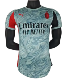 2025-26  Mens AC Milan Goalkeeper   Player  Soccer Jersey