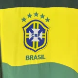 2026-27 Brazil Green Windbreaker