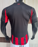 2025-26   Mens AC Milan  Home  Player Version Soccer Jersey