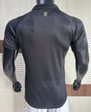2025-26 Mens AC Milan player 125th Years Black Jersey